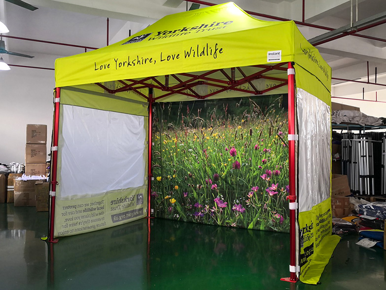Yorkshire Wildlife Trust Gazebo Yorkshire Wildlife Trust Gazebo