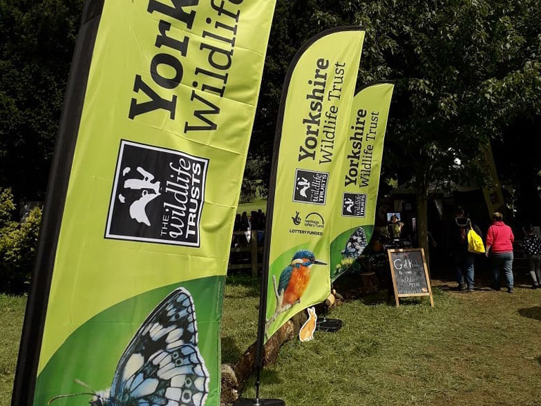 Yorkshire Wildlife Trust Flags Yorkshire Wildlife Trust Flags