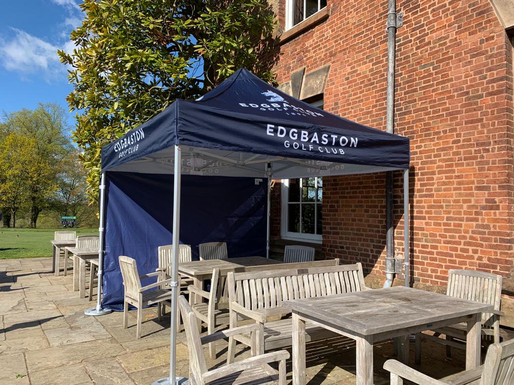 3x3m Printed Gazebo 