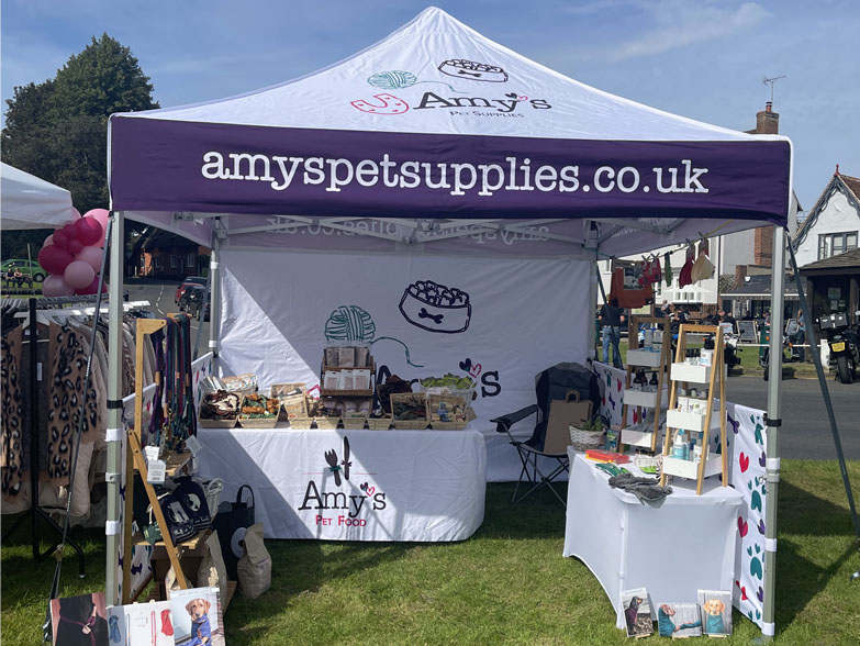 3x3m Printed Gazebo 