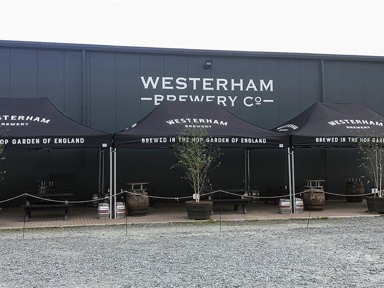 Westerham Brewery 4x6m Gazebos Westerham Brewery 4x6m Gazebos