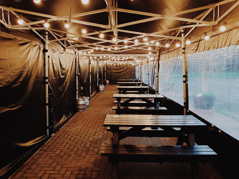 Westerham Brewery Connected Gazebos Interior Westerham Brewery Connected Gazebos Interior
