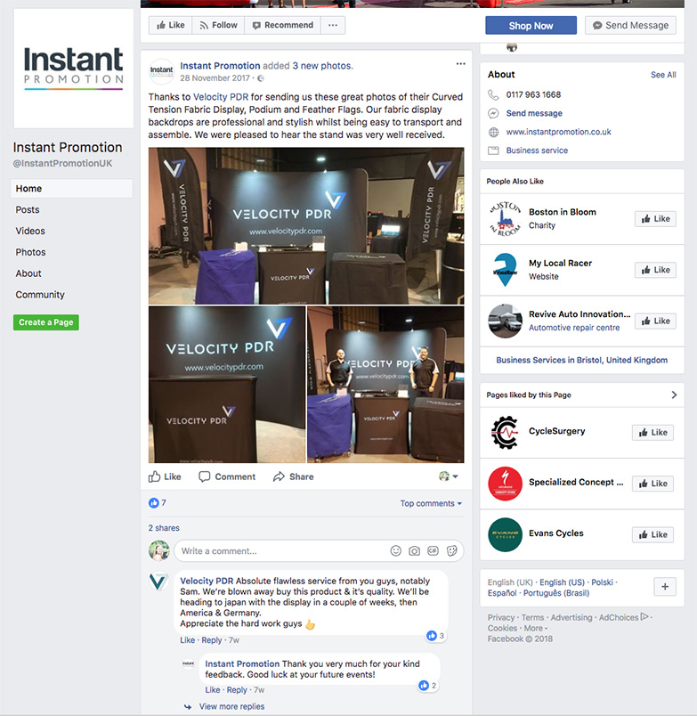 Facebook Facebook