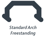 Standard Freestanding
